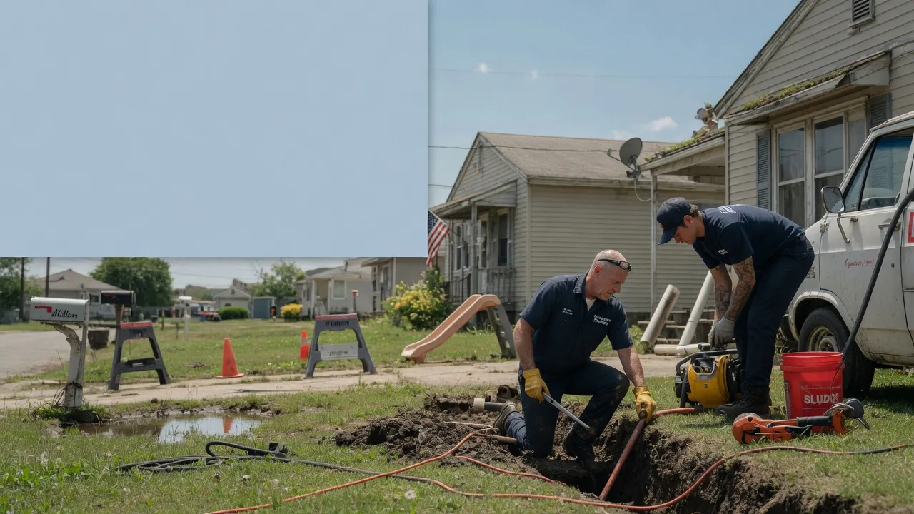 Emergency Plumber in Tom Bean, TX near me